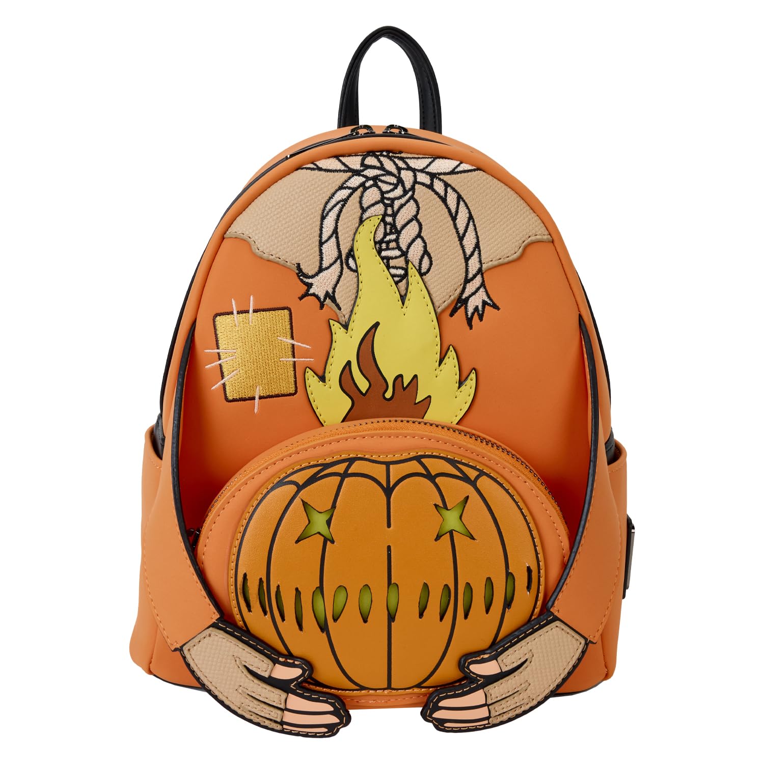 Loungefly Trick ‘R Treat Flaming Head Sam Mini Backpack