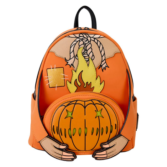 Loungefly Trick ‘R Treat Flaming Head Sam Mini Backpack