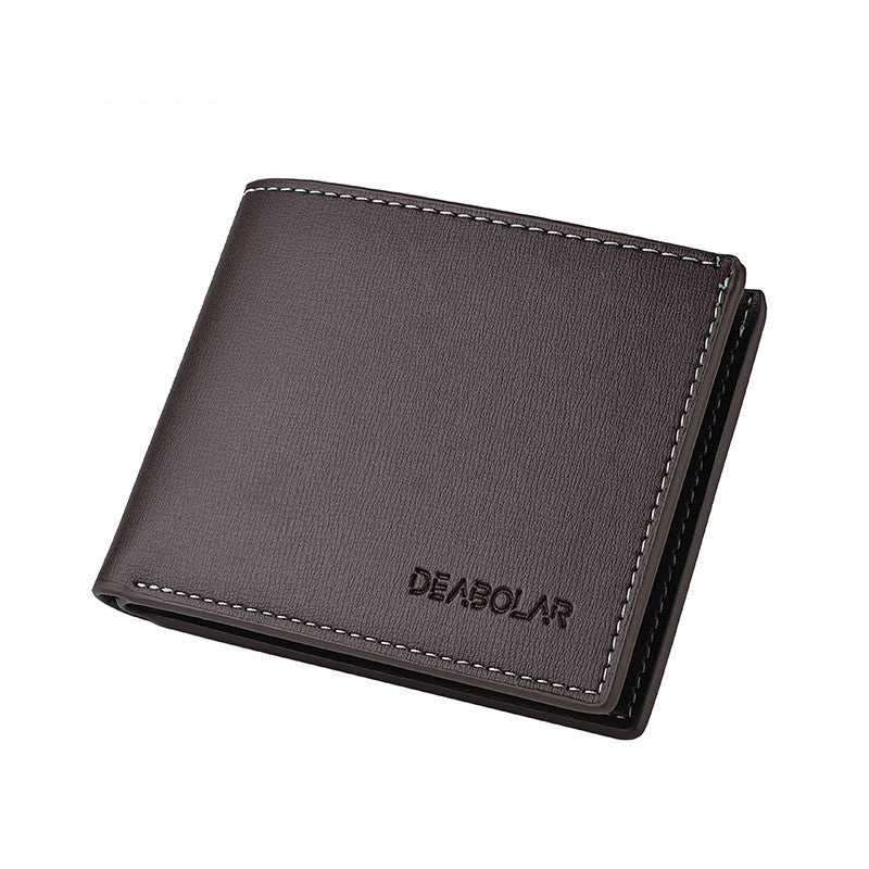 Men's Leisure Wallet - Hot Selling Foreign Trade Item