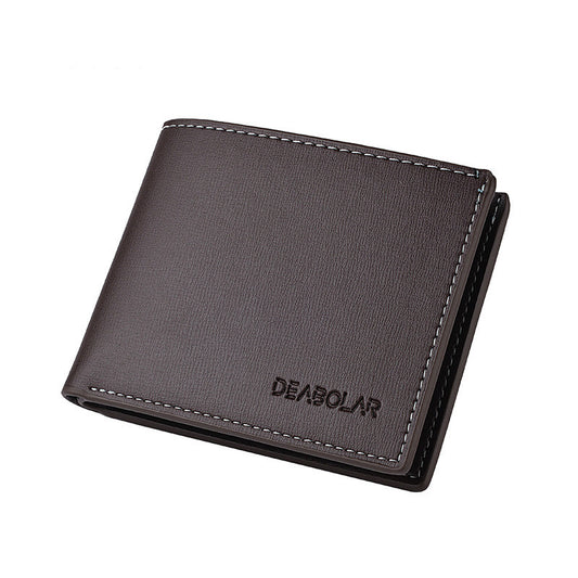 Men's Leisure Wallet - Hot Selling Foreign Trade Item