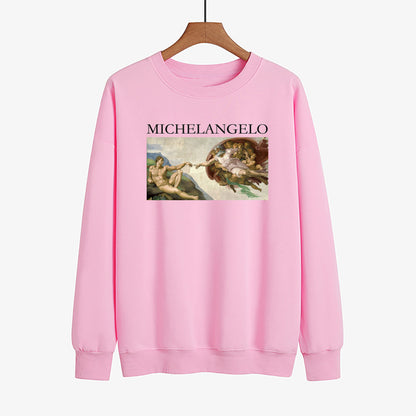 Korean Style Loose Round Neck Top for Men and Women