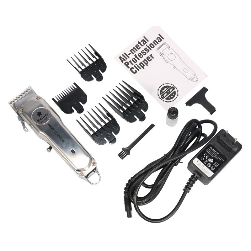 Kemei Rechargeable Electric Hair Clipper for Men