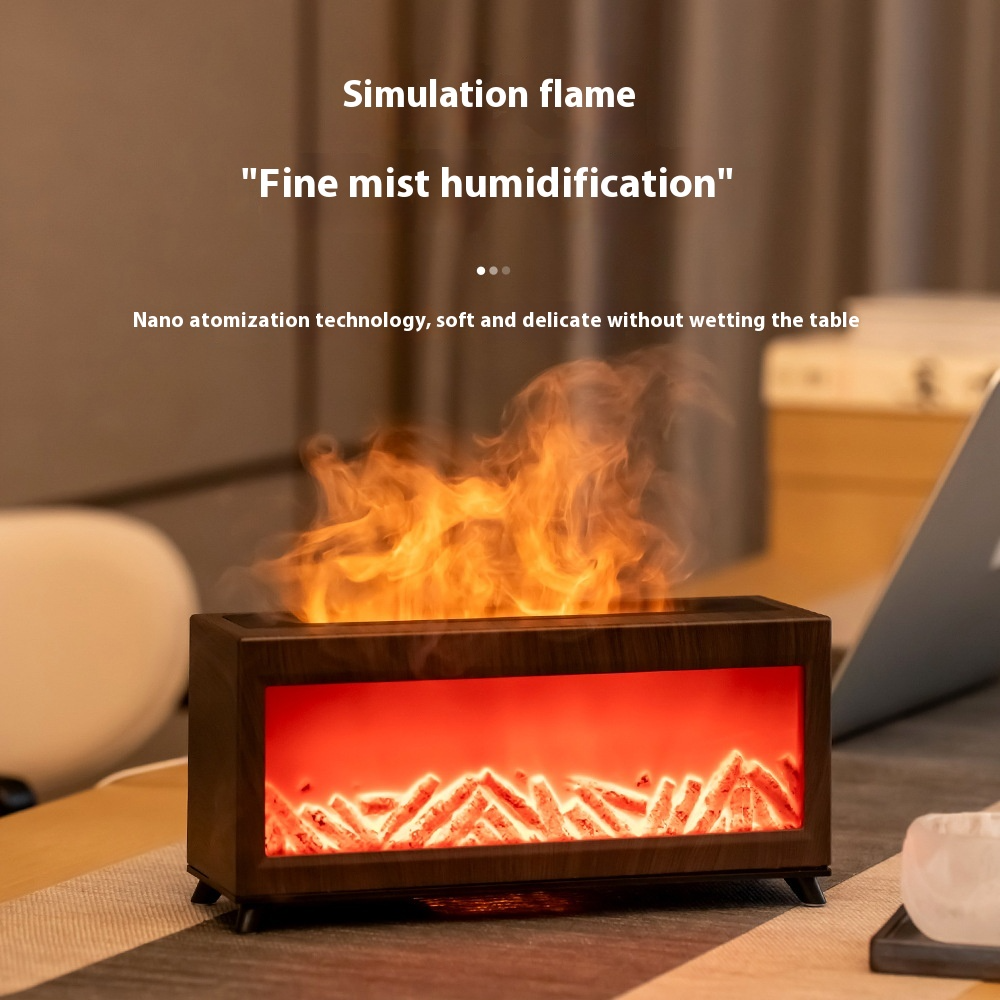 Fireplace Aromatherapy Humidifier